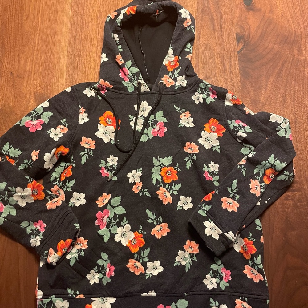 Maje Floral Sweatshirt
